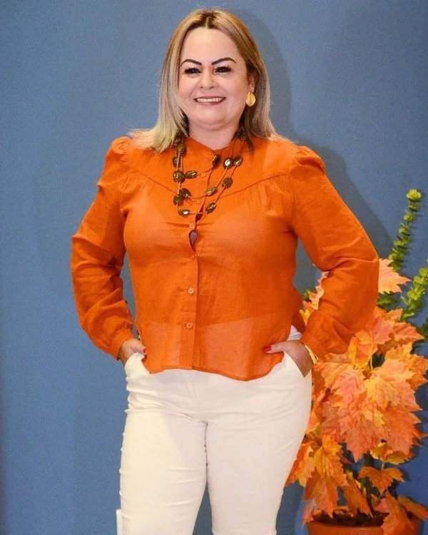 Retrato de Luciana Moralles Barcellos