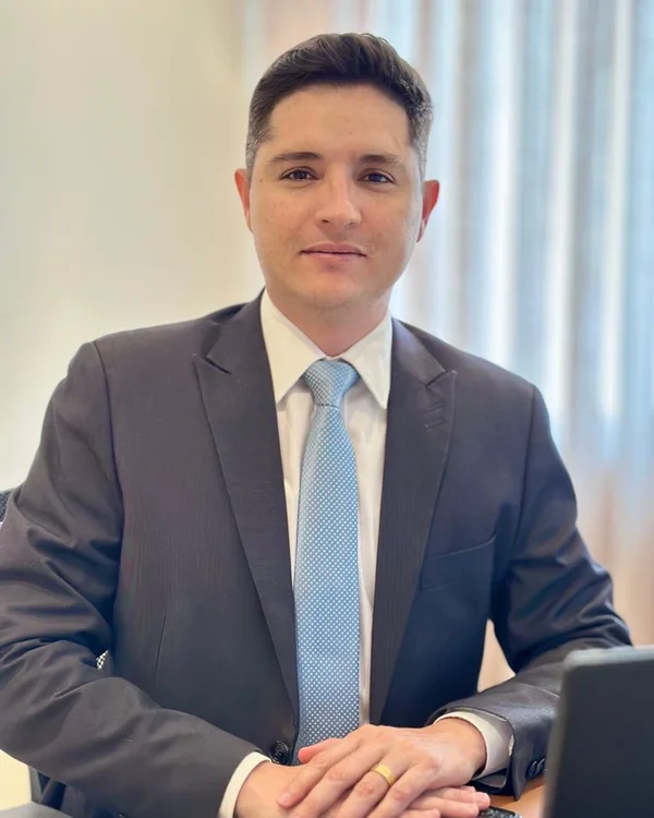 Retrato de Paulo Roberto Machado Jr